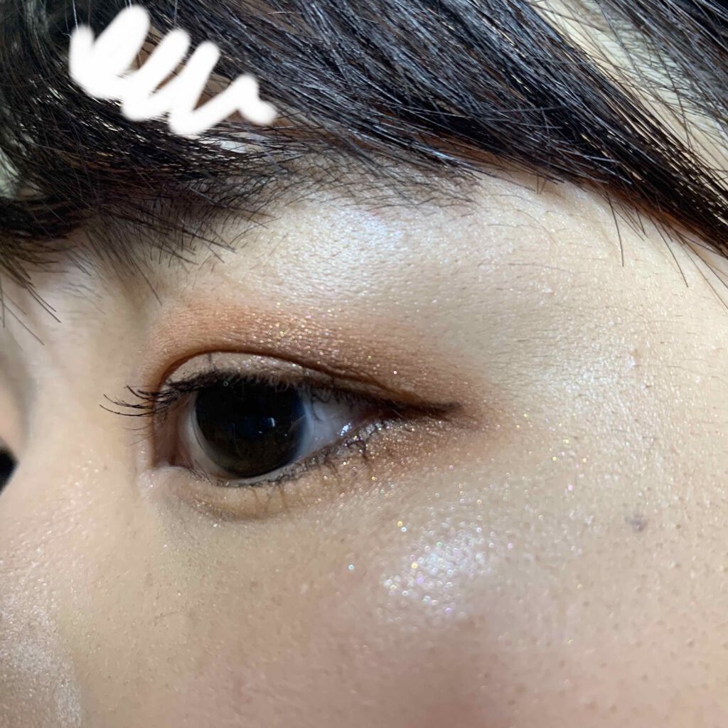 プリズム エアー アイ パレット/CLIO/アイシャドウパレットを使ったクチコミ(4枚目)