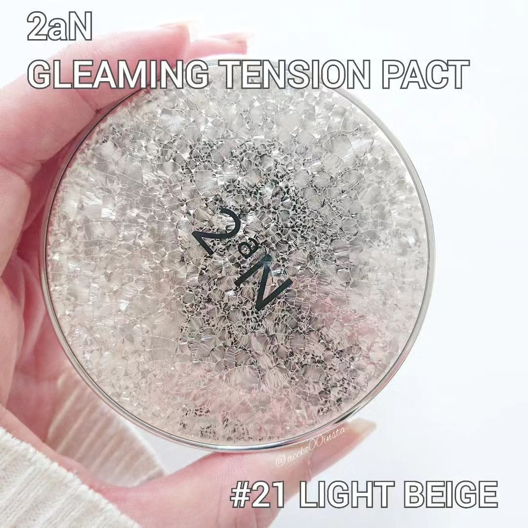 グリーミングテンションパクト/2aN/クリーム・エマルジョンファンデーションを使ったクチコミ(1枚目)