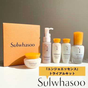 滋陰水/Sulwhasoo/化粧水を使ったクチコミ（1枚目）