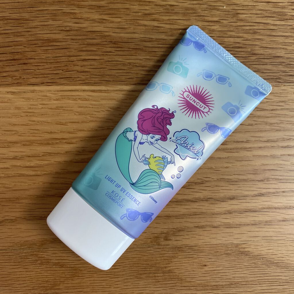 サンカットR ライトアップUV エッセンス/サンカット®/日焼け止めローションを使ったクチコミ（1枚目）