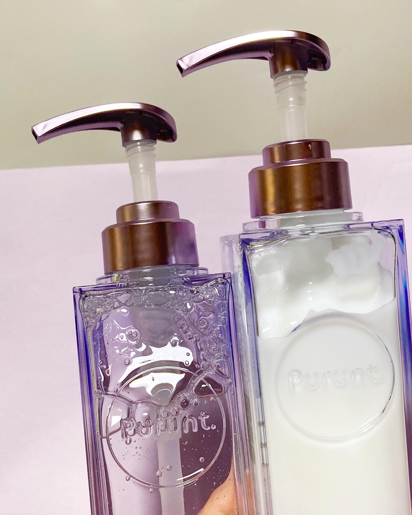 プルント リライト美容液シャンプー/トリートメント/Purunt./市販シャンプーを使ったクチコミ（3枚目）