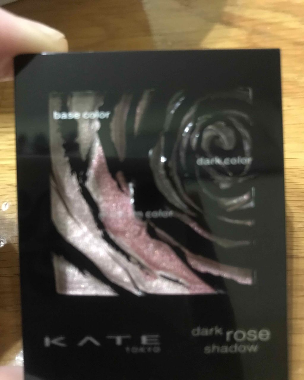 ダークローズシャドウ/KATE/アイシャドウパレットを使ったクチコミ(1枚目)
