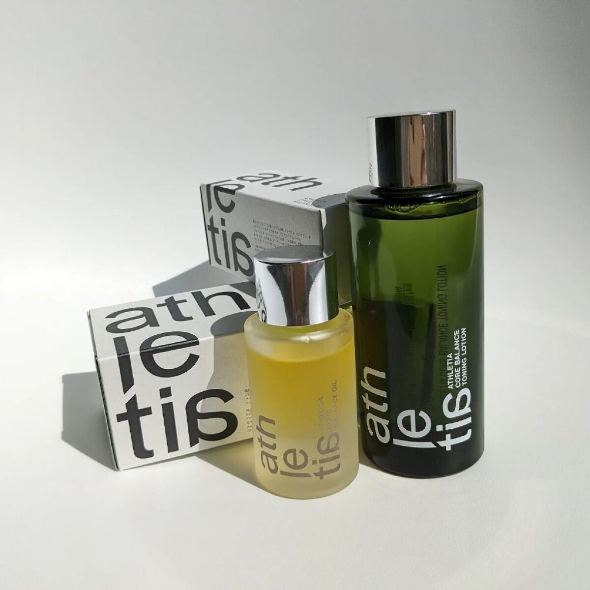 コアバランス トーニングローション/athletia/化粧水を使ったクチコミ(1枚目)