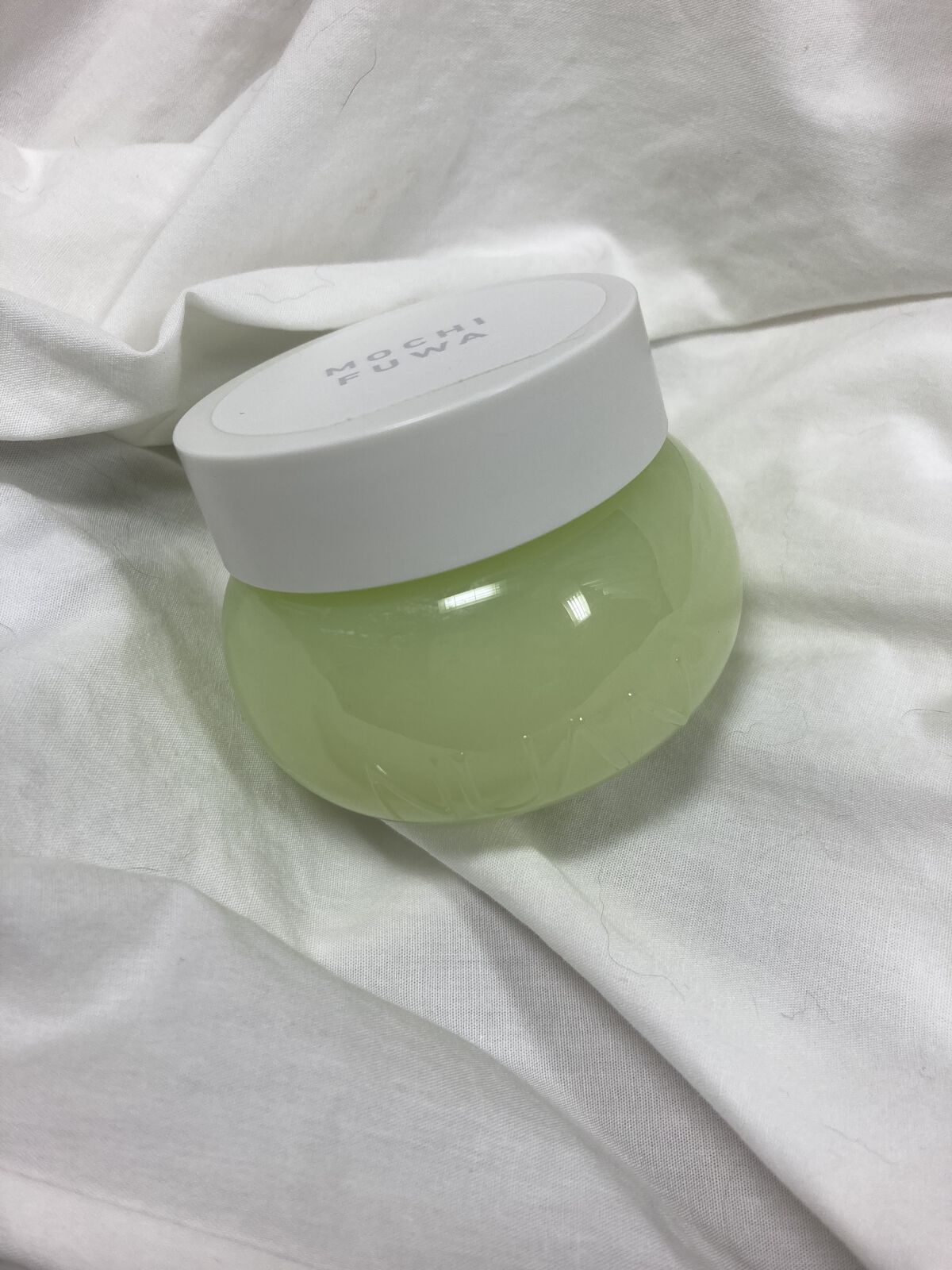 白玉もちウォータークリーム/NUAN/フェイスクリームを使ったクチコミ（2枚目）