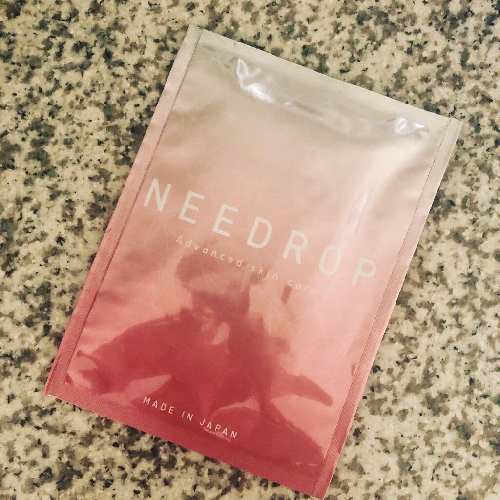 NEEDROP/NISSHA/シートマスク・パックを使ったクチコミ(1枚目)