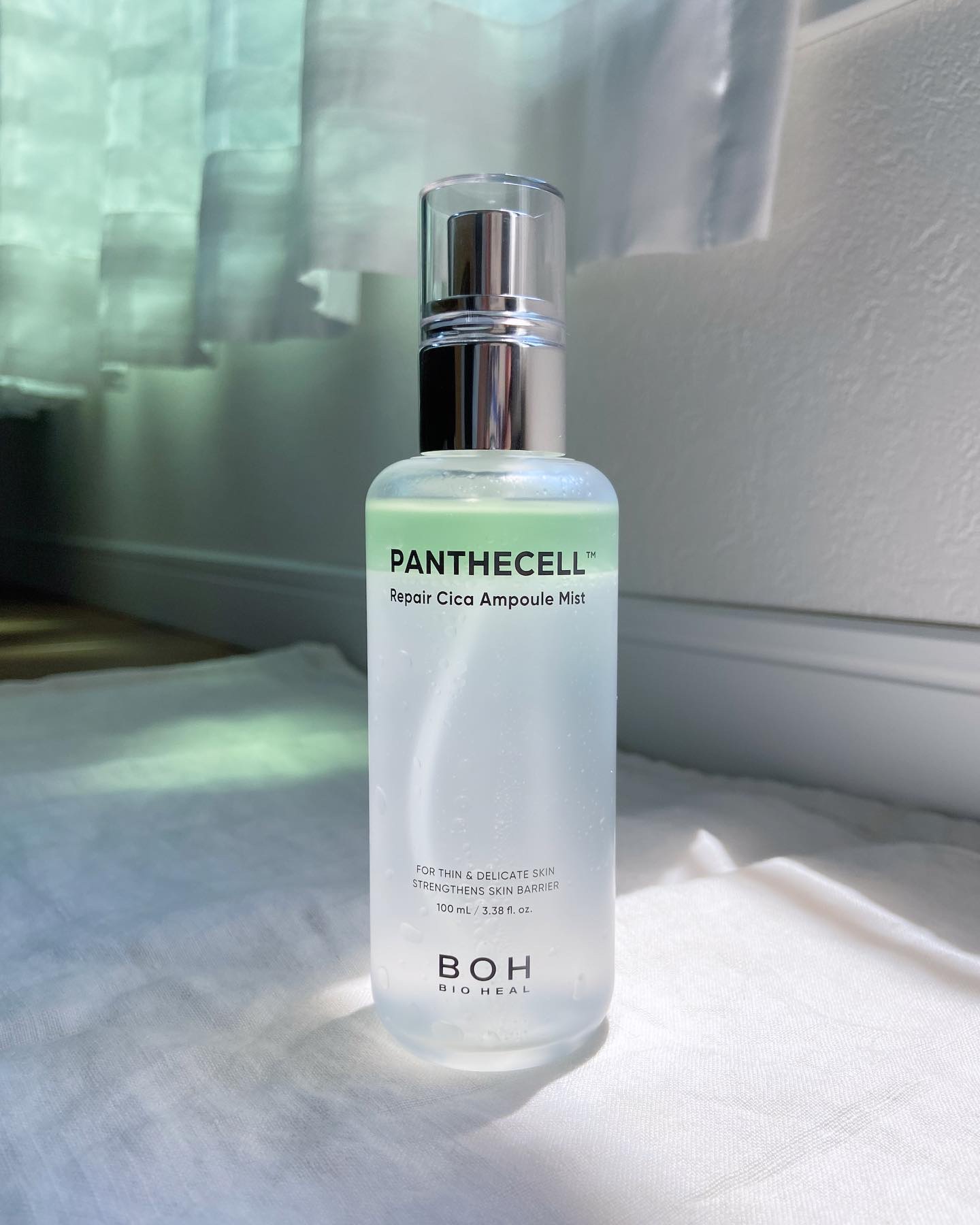 パンテセルリペアシカアンプルミスト/BIOHEAL BOH/ミスト状化粧水を使ったクチコミ（1枚目）