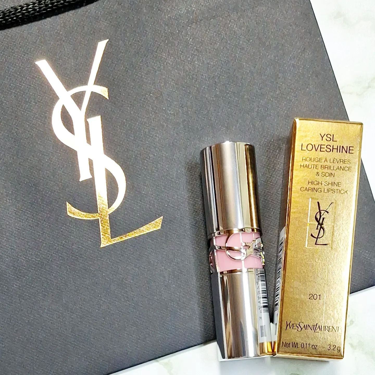 YSL ラブシャイン リップスティック/YVES SAINT LAURENT BEAUTE/口紅を使ったクチコミ（1枚目）