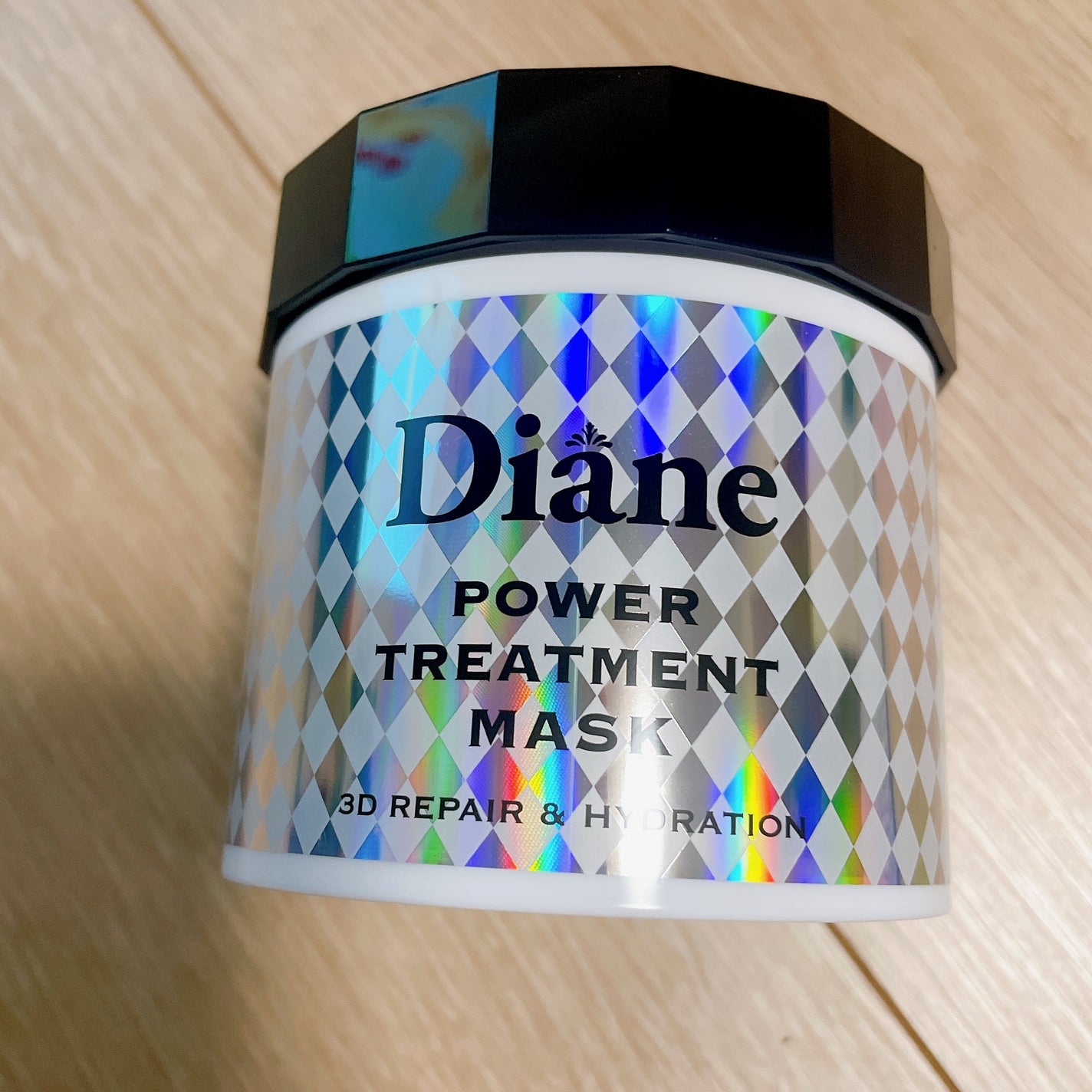 パワートリートメントマスク/ダイアン/ヘアマスク・ヘアパックを使ったクチコミ(1枚目)