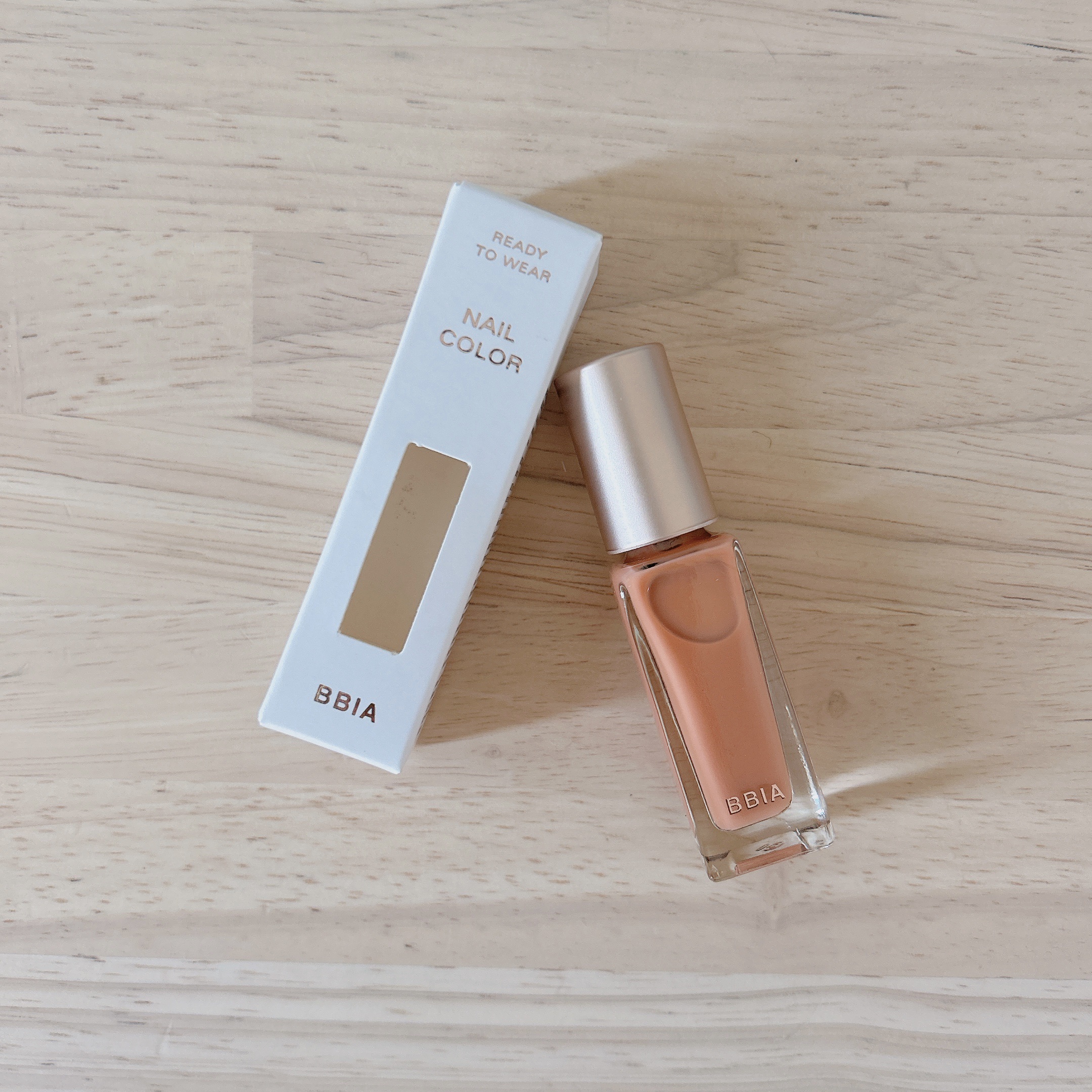 Ready to Wear Nail/BBIA/マニキュアを使ったクチコミ（2枚目）