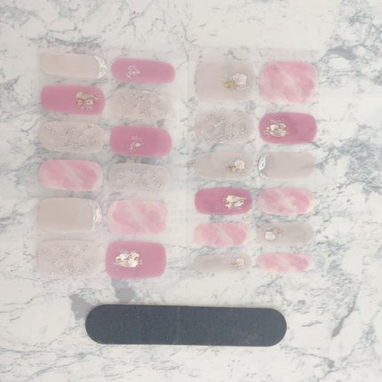 リアルジェルネイルシール/BEAUTY AVENUE/ネイルシールを使ったクチコミ(5枚目)