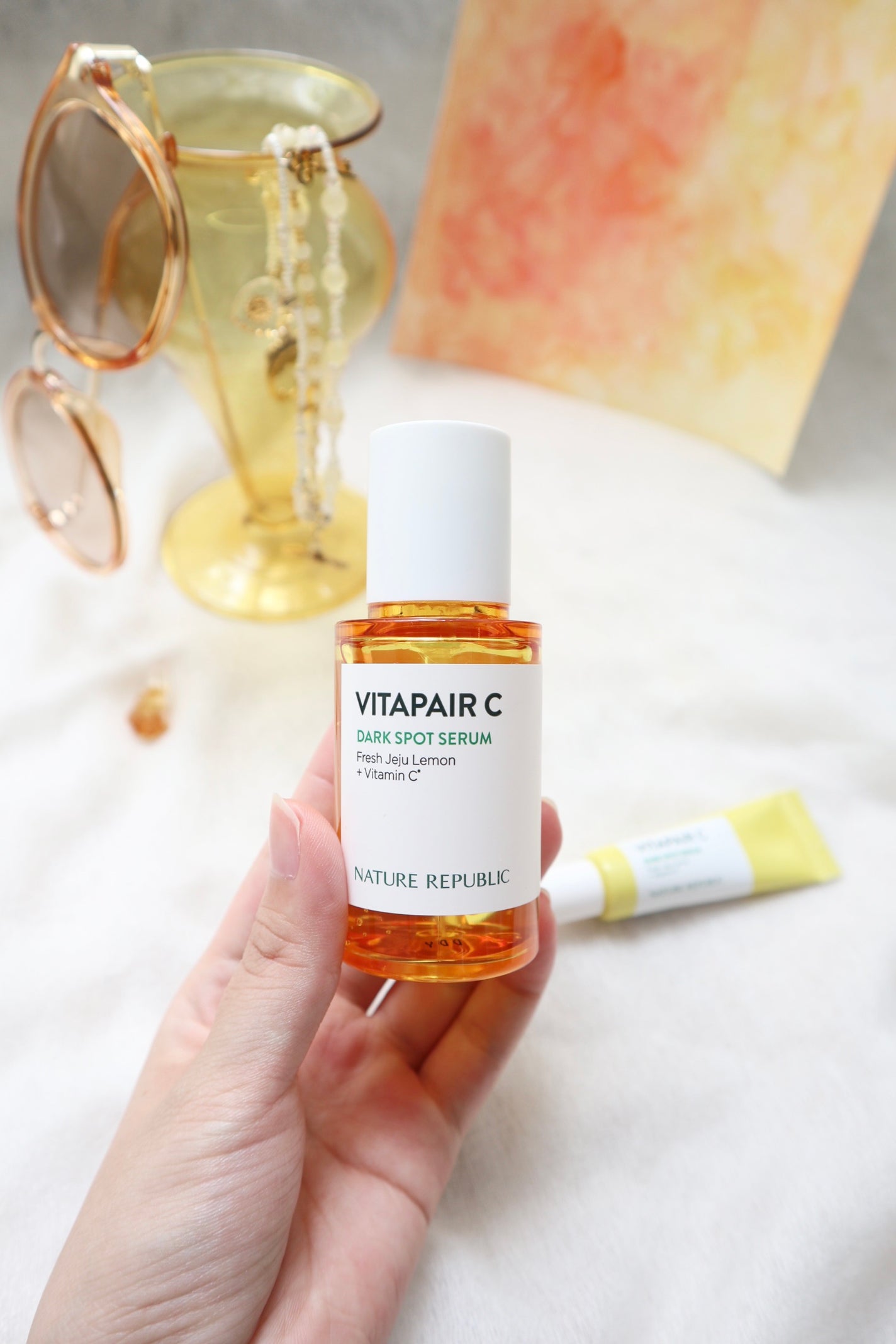 ビタペアC 集中美容液スペシャルセット/ネイチャーリパブリック/美容液を使ったクチコミ(3枚目)