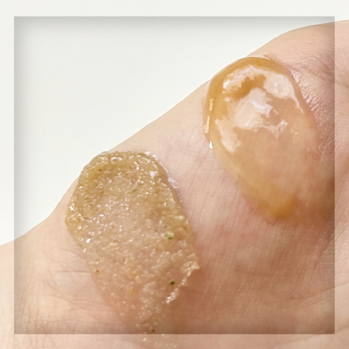 ハニーマスク/I'm from/洗い流すパック・マスクを使ったクチコミ（3枚目）