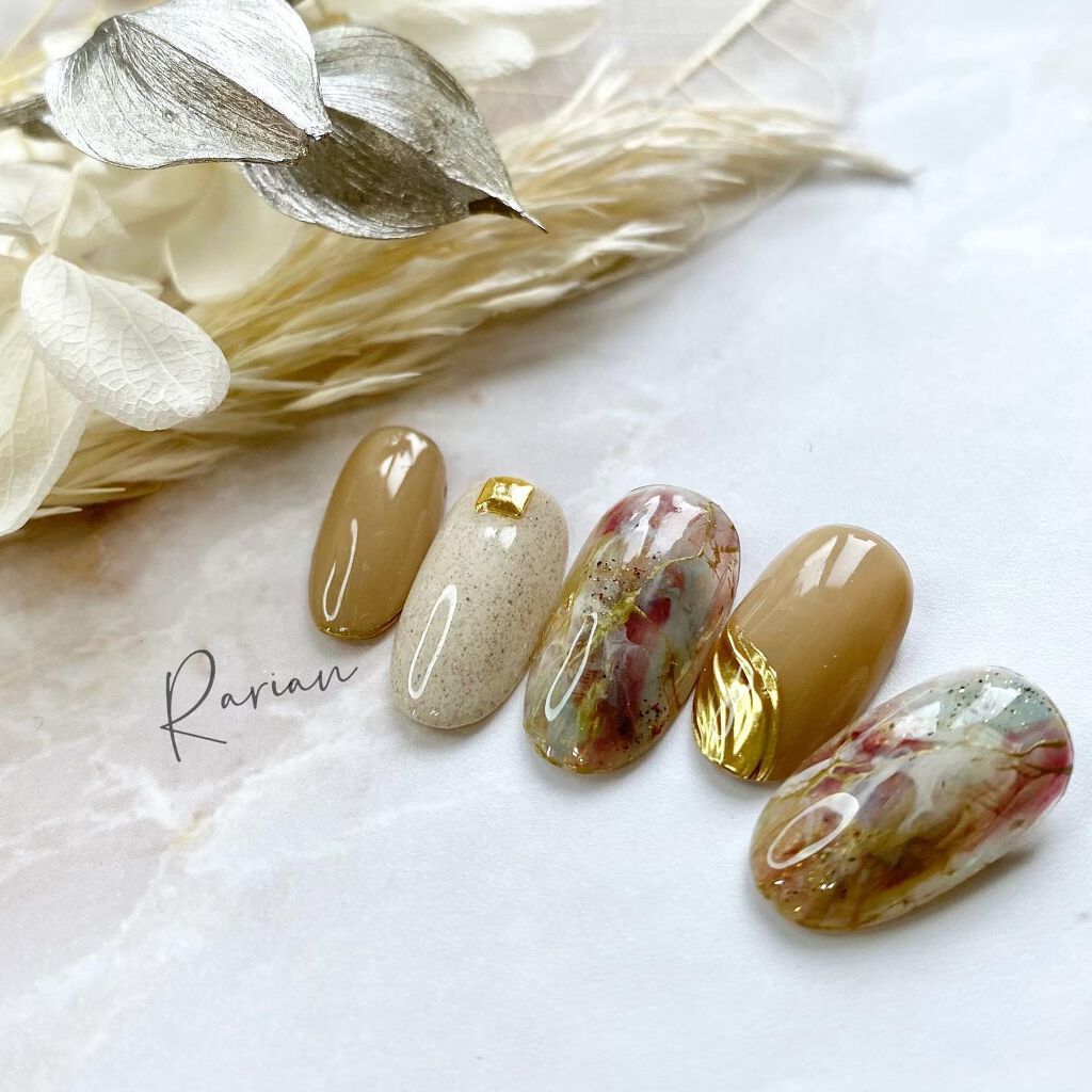 カラージェル/VETRO/ジェルネイルを使ったクチコミ（1枚目）