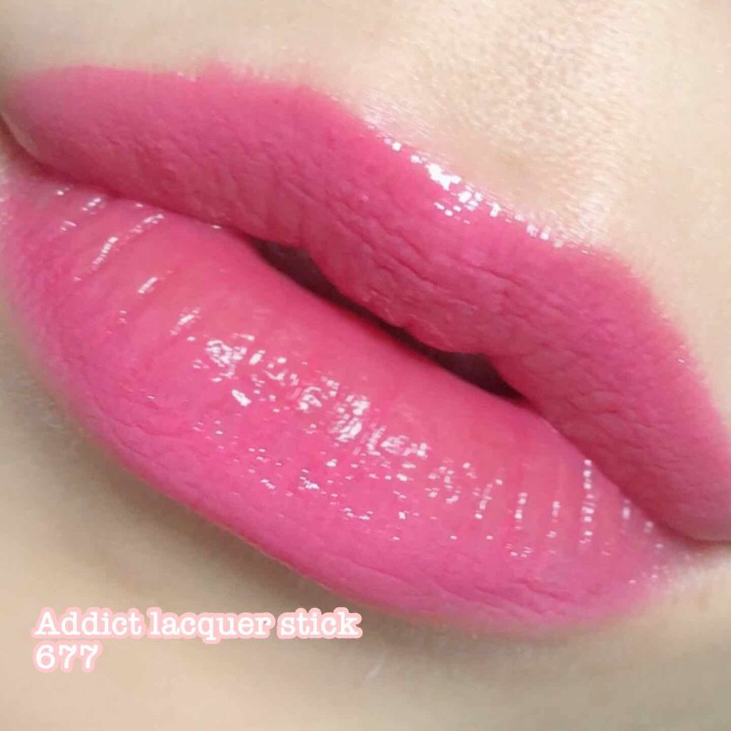 ディオール アディクト ラッカー スティック/Dior/口紅を使ったクチコミ(3枚目)