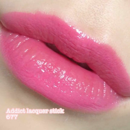 ディオール アディクト ラッカー スティック/Dior/口紅を使ったクチコミ(3枚目)