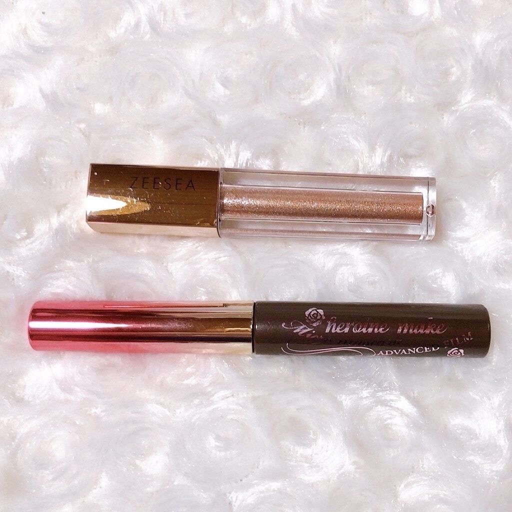 ダイヤモンドシリーズ 星空リキッドアイシャドウ/ZEESEA/リキッドアイシャドウを使ったクチコミ（1枚目）