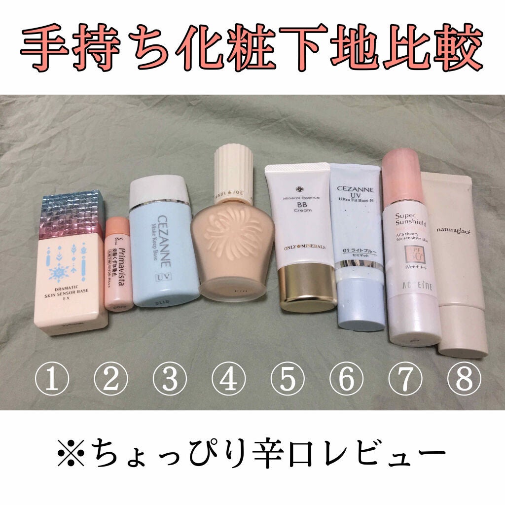 皮脂テカリ防止下地/CEZANNE/化粧下地を使ったクチコミ(1枚目)