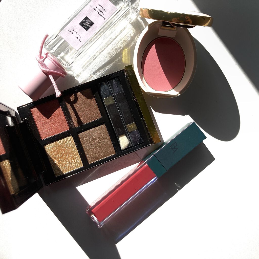 アイ カラー クォード/TOM FORD BEAUTY/アイシャドウパレットを使ったクチコミ(1枚目)