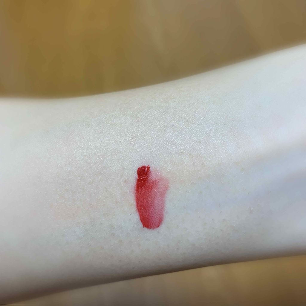 ルージュ アリュール リクィッド パウダー/CHANEL/口紅を使ったクチコミ（3枚目）