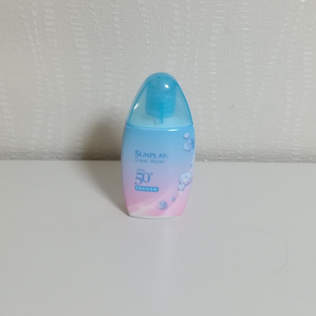 メンソレータム  サンプレイクリアウォーター/メンソレータム/日焼け止めミルクを使ったクチコミ（1枚目）