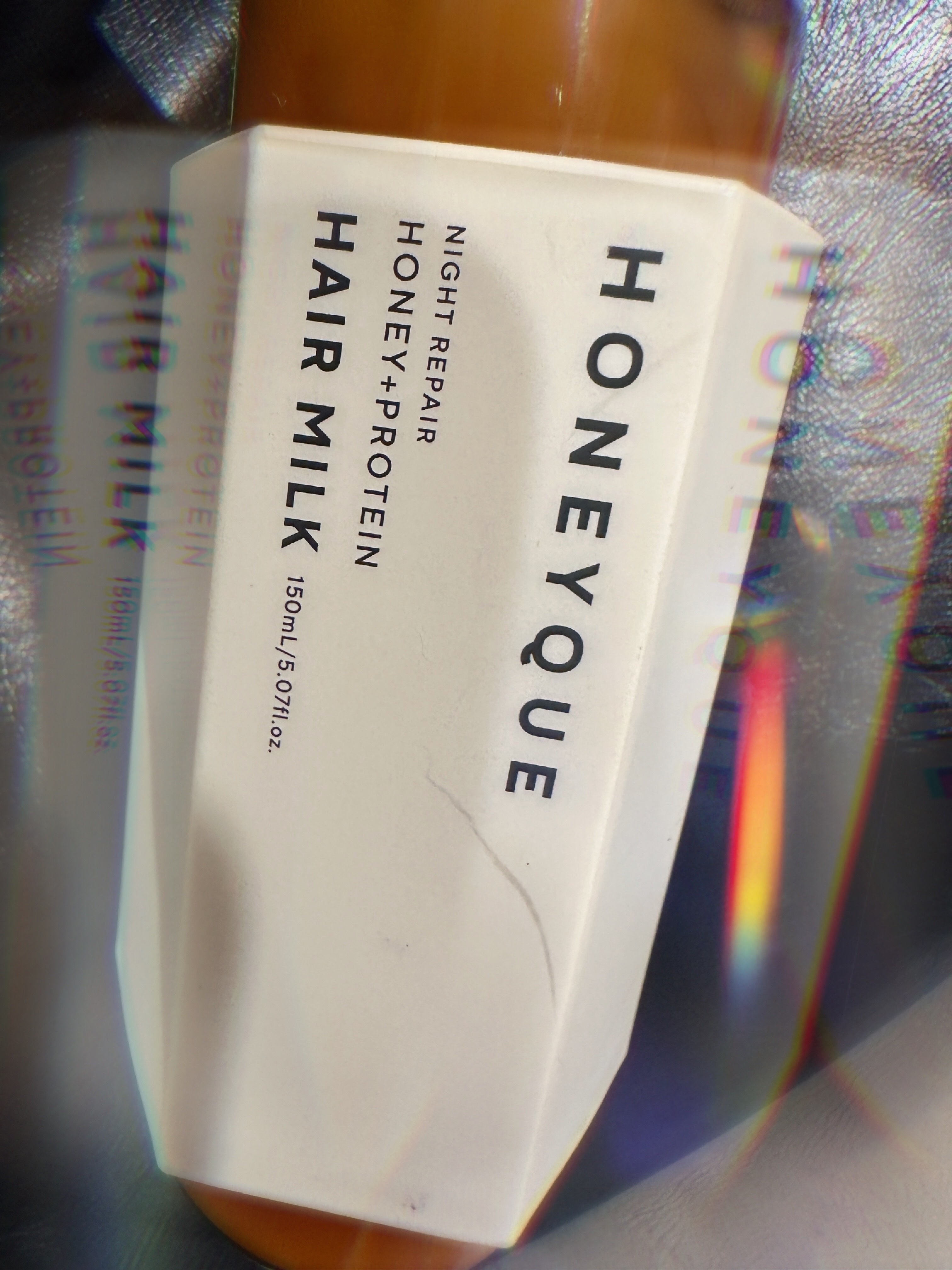 ナイトリペア 2WAY ヘアミルク モイスト/ハニーク/ヘアミルクを使ったクチコミ（1枚目）