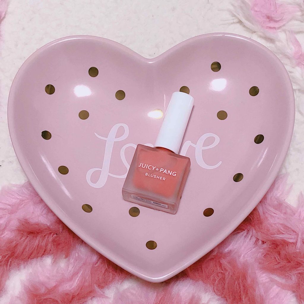 ジューシー パン ウォーター ブラッシャー/A’pieu/リキッドチークを使ったクチコミ(1枚目)