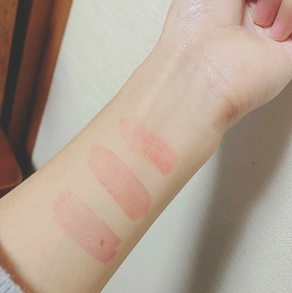 ウォーターライトティント(水光ティント)/MISSHA/リップグロスを使ったクチコミ(3枚目)