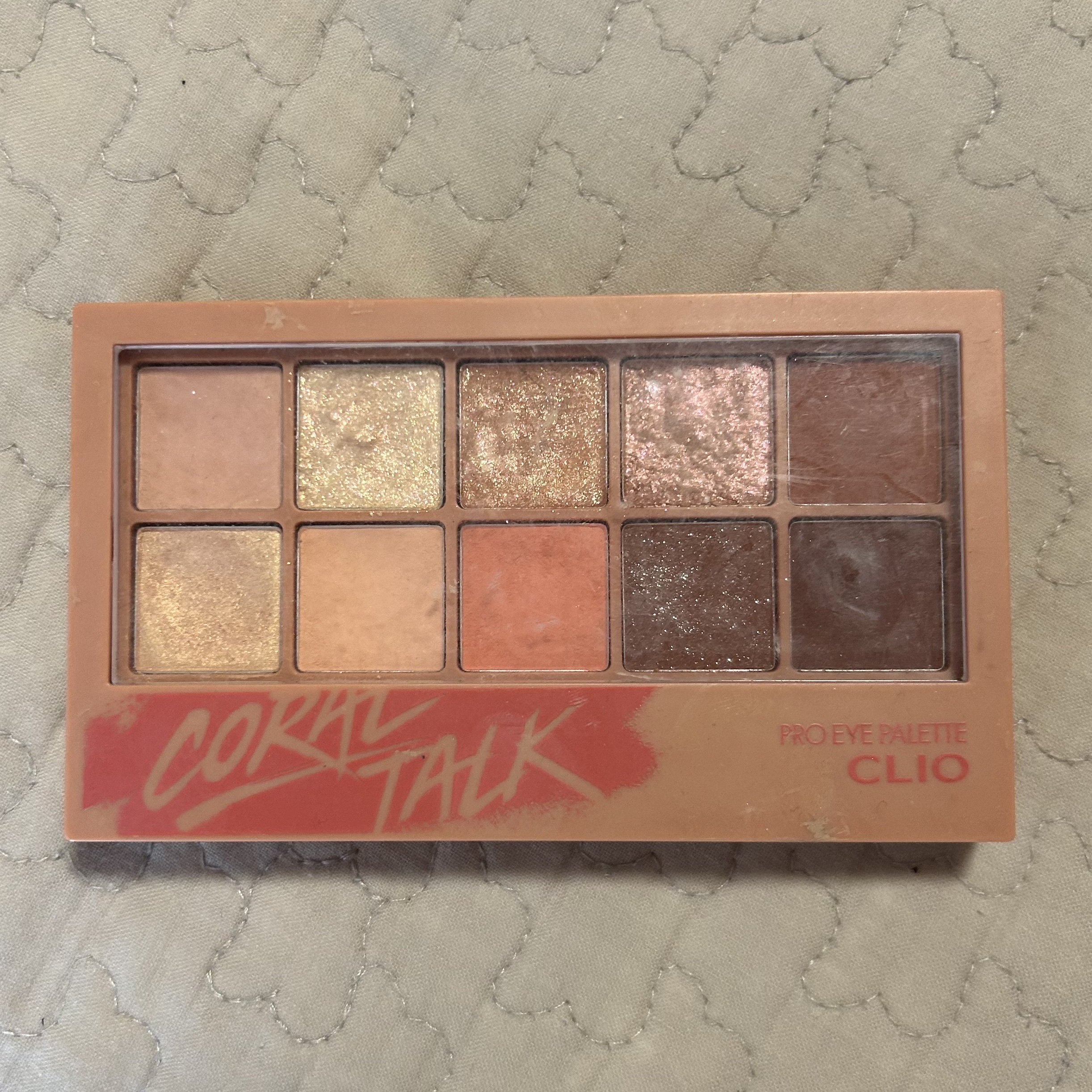 プロ アイ パレット/CLIO/アイシャドウパレットを使ったクチコミ（1枚目）