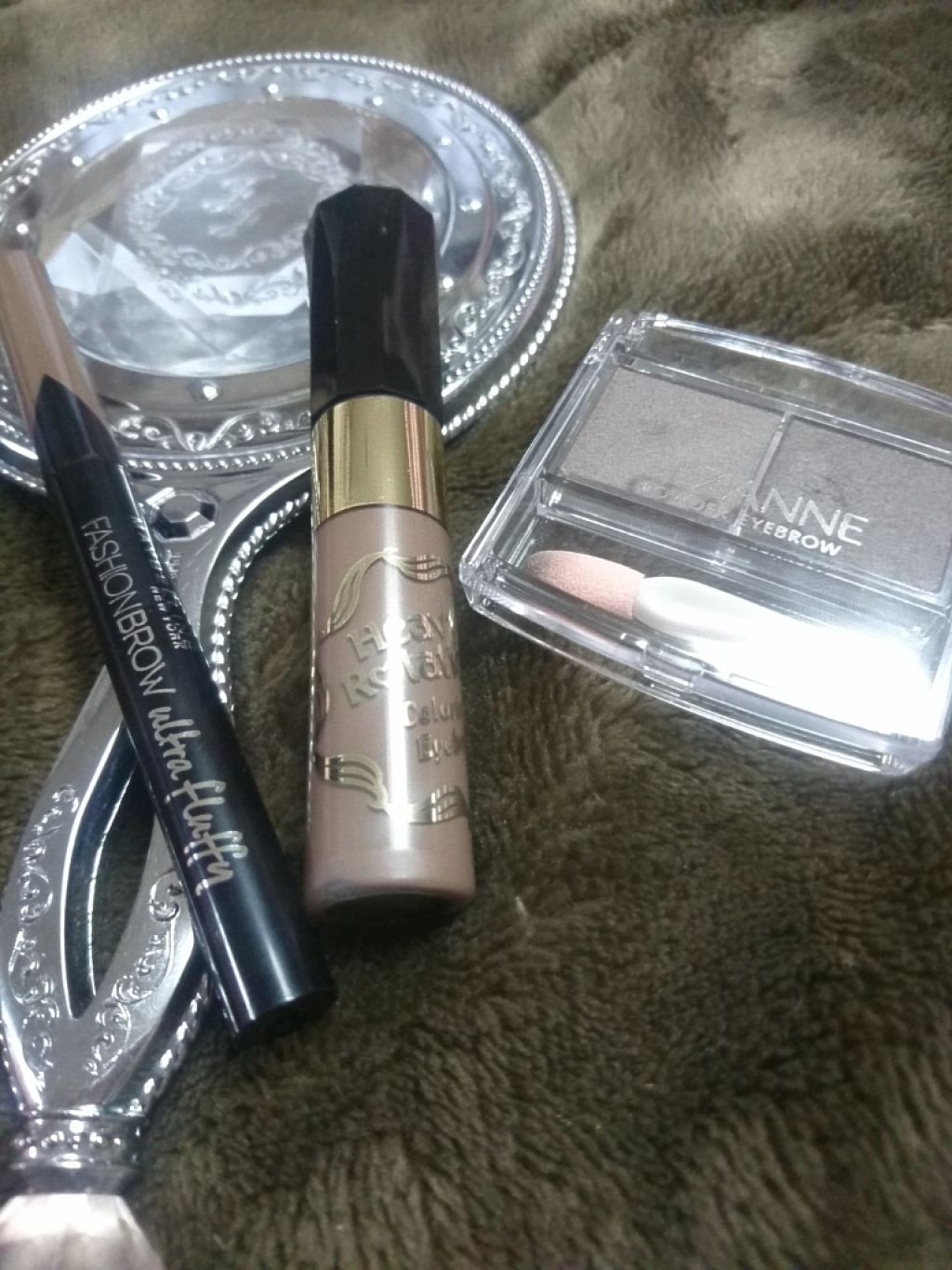 【旧品】ファッションブロウ パウダーインペンシル/MAYBELLINE NEW YORK/パウダーアイブロウを使ったクチコミ（1枚目）