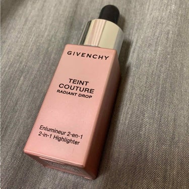 タン・クチュール・ラディアント・ドロップ/GIVENCHY/ジェル・クリームチークを使ったクチコミ（1枚目）