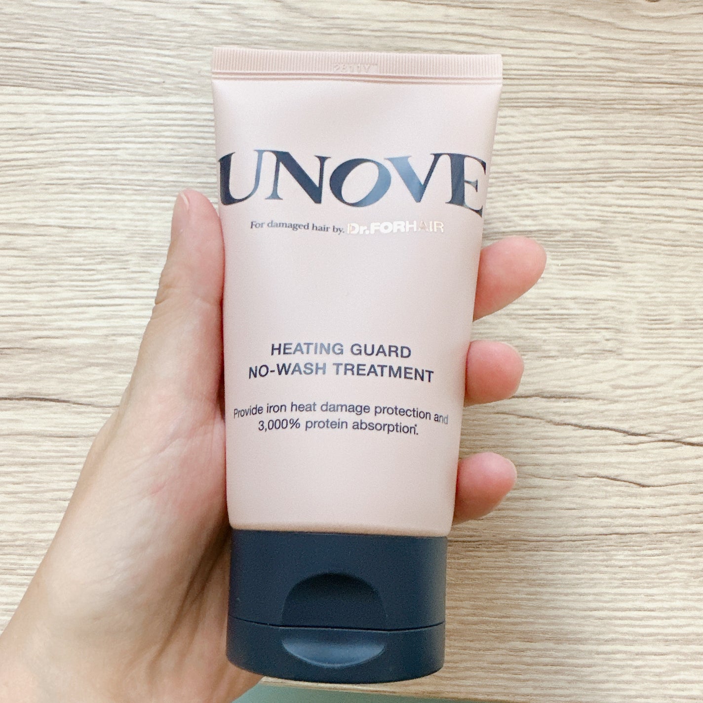 アノブ ヒーティングガードノーウォッシュトリートメント/UNOVE/ヘアトリートメントを使ったクチコミ(2枚目)