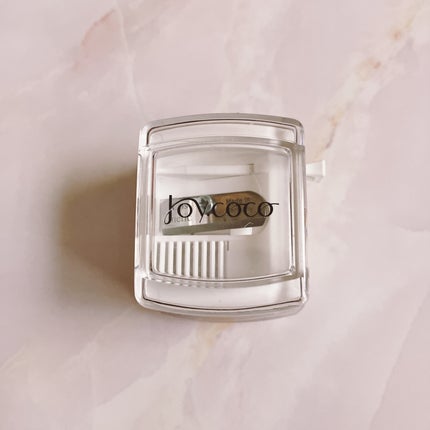 ジョイココ エアリーアイシャドウ/Joy.coco(ジョイココ)/単色アイシャドウを使ったクチコミ(6枚目)