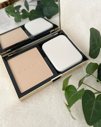 パリュール ゴールド スキン コントロール コンパクト/GUERLAIN/パウダーファンデーションを使ったクチコミ(3枚目)