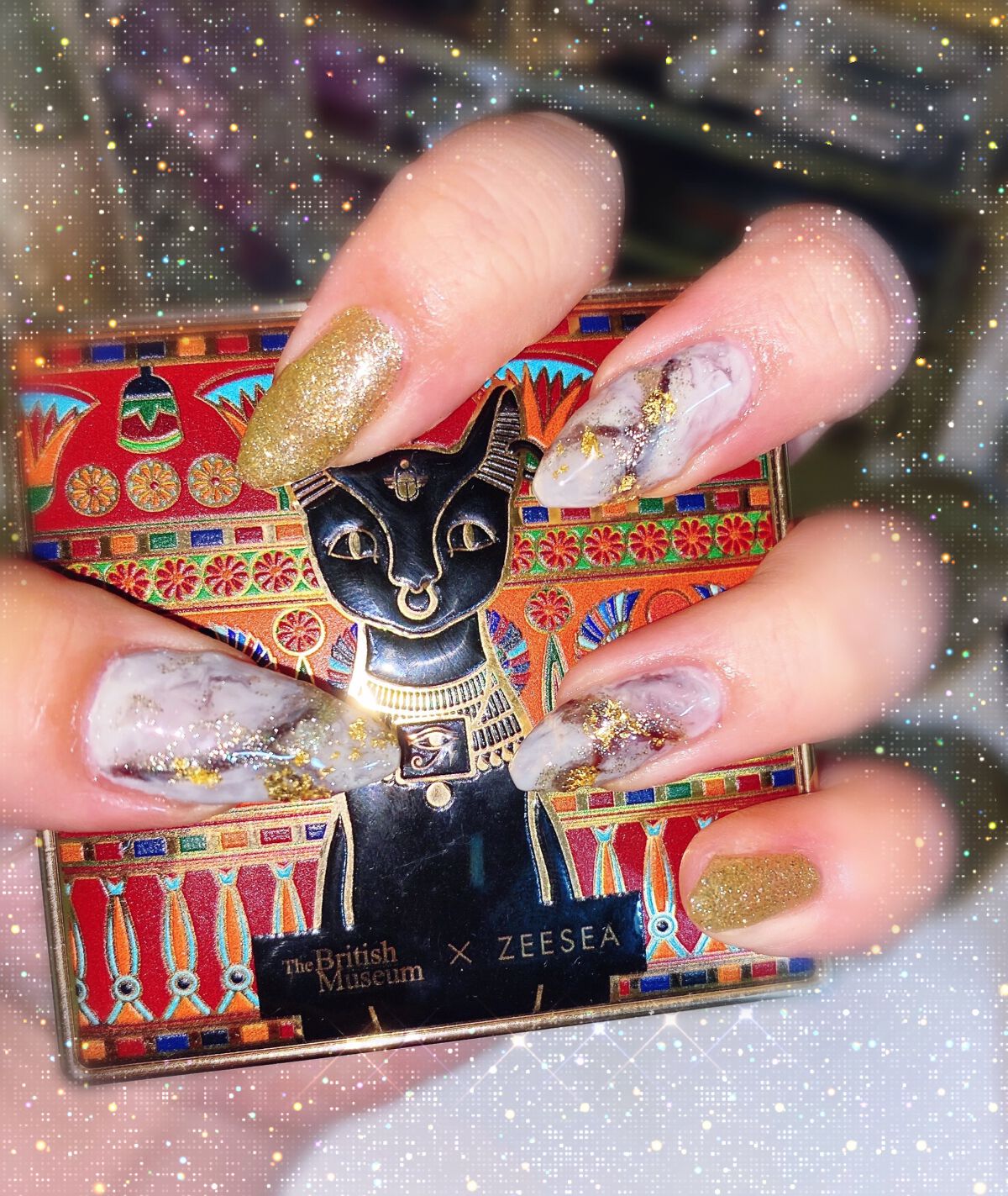 ジェルネイル(ライト対応)/セリア/ジェルネイルを使ったクチコミ(1枚目)