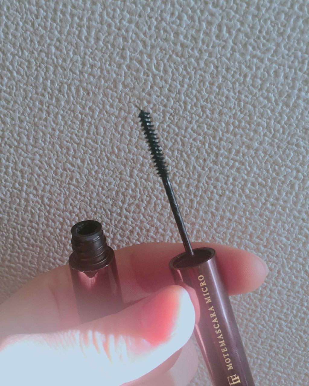 モテマスカラ TECHNICAL 3/UZU BY FLOWFUSHI/マスカラを使ったクチコミ（2枚目）