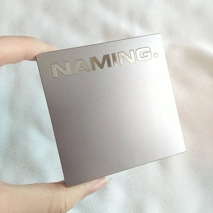 COLORFUL EYE PALETTE/NAMING./アイシャドウパレットを使ったクチコミ(2枚目)