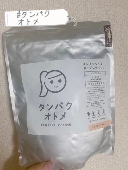 タンパクオトメ/タマチャンショップ/その他プロテインを使ったクチコミ(1枚目)