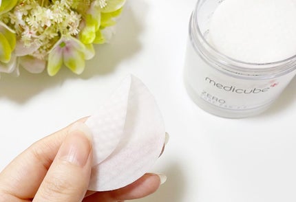 ゼロ毛穴パッド 2.0/MEDICUBE/トナーパッドを使ったクチコミ(3枚目)