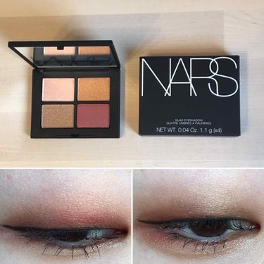 クワッドアイシャドー/NARS/アイシャドウパレットを使ったクチコミ（1枚目）