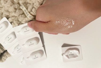 メンテナンスクレンザー/BAERO/スクラブ・ゴマージュを使ったクチコミ(4枚目)