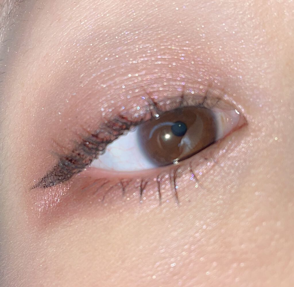 アイコニックルック アイシャドウ G302 my darling/JILL STUART/単色アイシャドウを使ったクチコミ（1枚目）