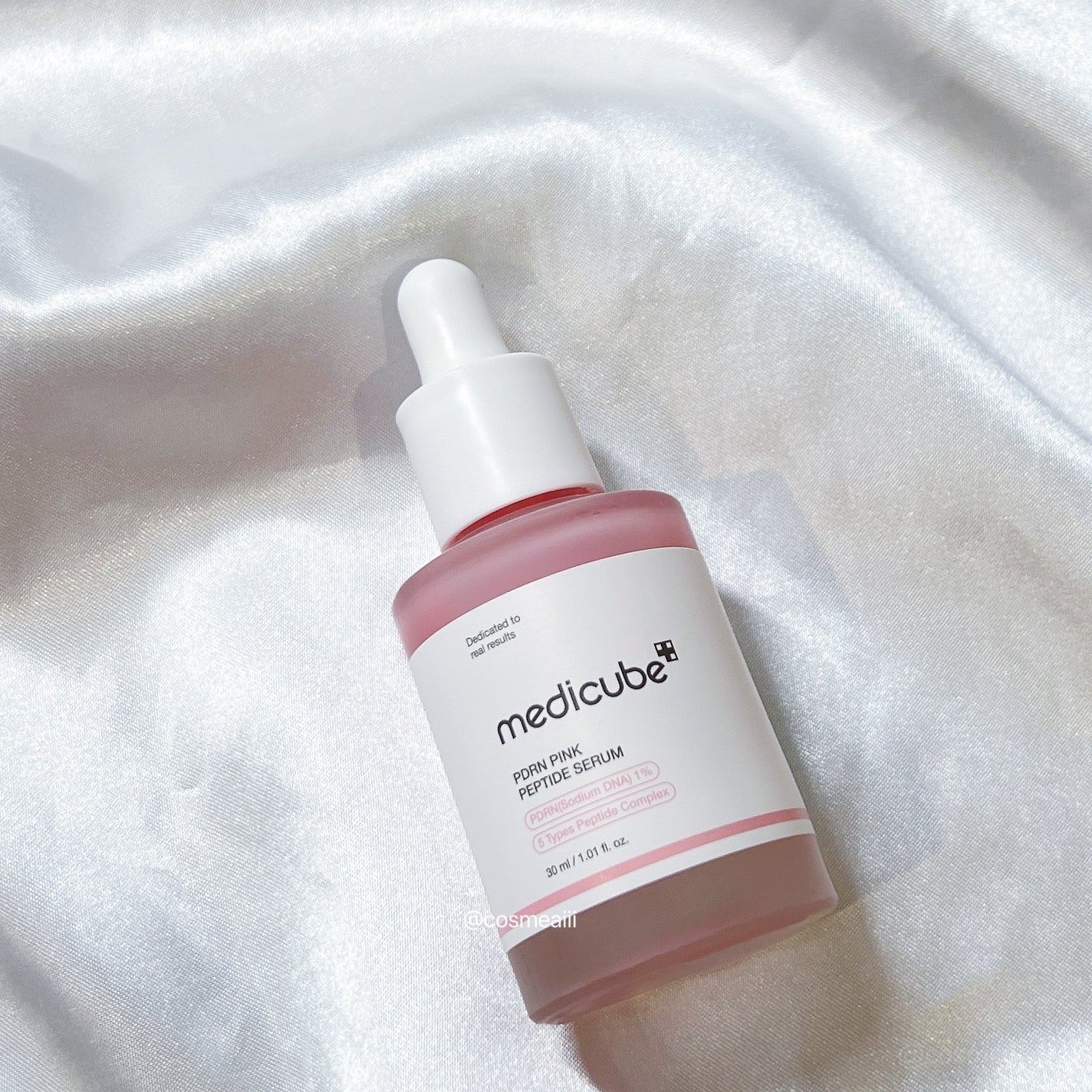 PDRNピンクアンプル PDRN 10,000ppm配合/MEDICUBE/美容液を使ったクチコミ(3枚目)