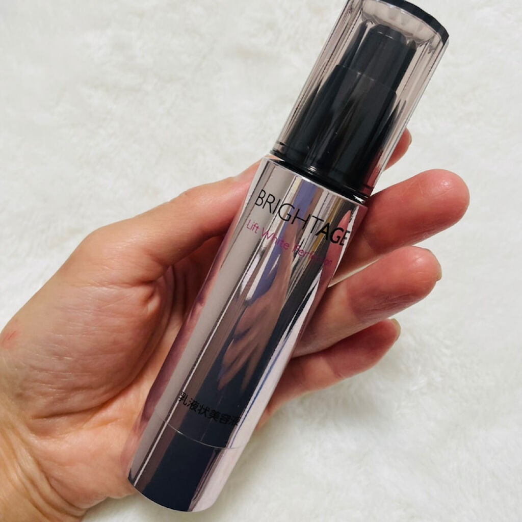 リフトホワイト パーフェクション/BRIGHTAGE/美容液を使ったクチコミ(2枚目)