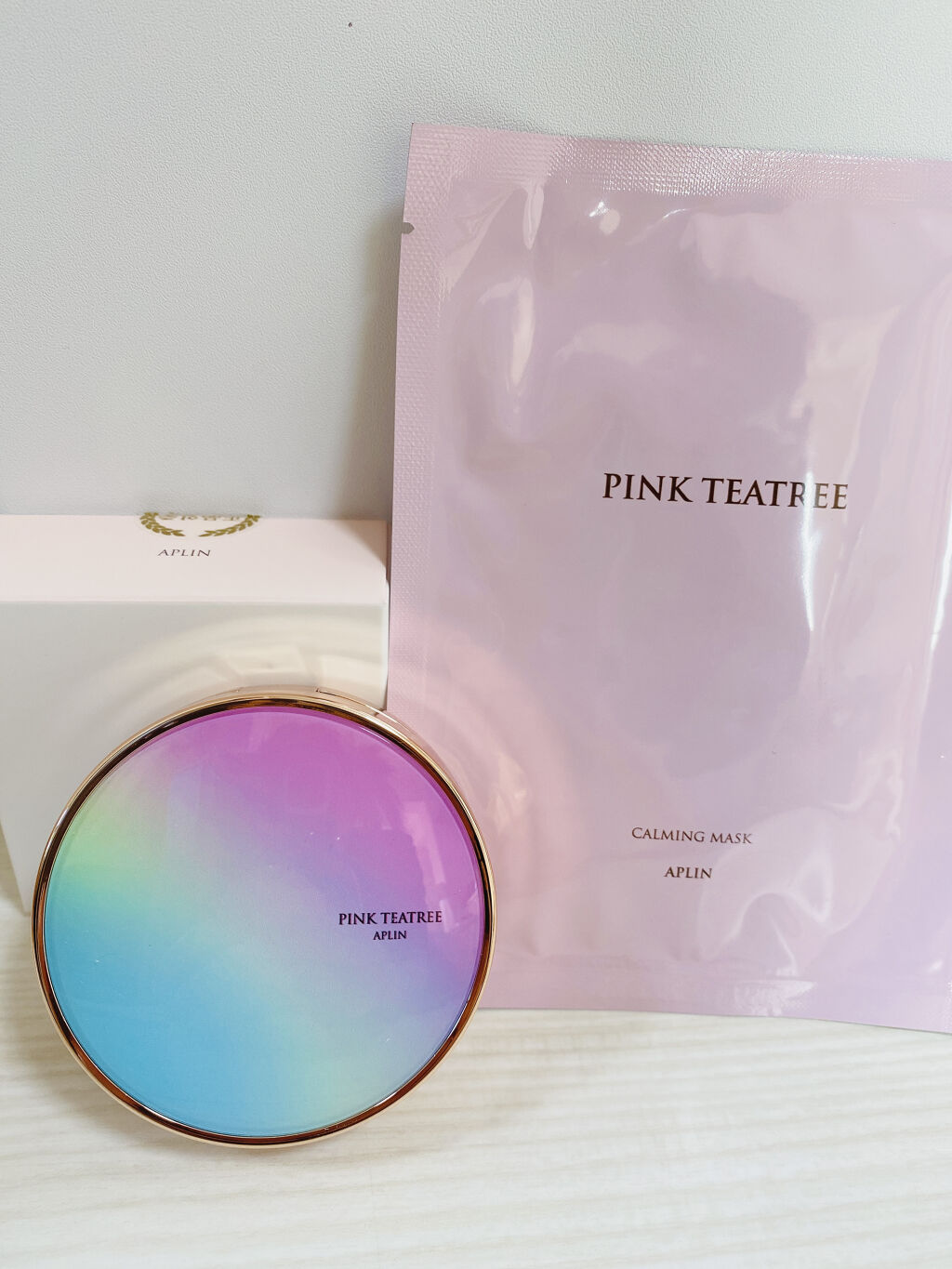 ピンクティーツリーマスクパック/APLIN/シートマスク・パックを使ったクチコミ（1枚目）