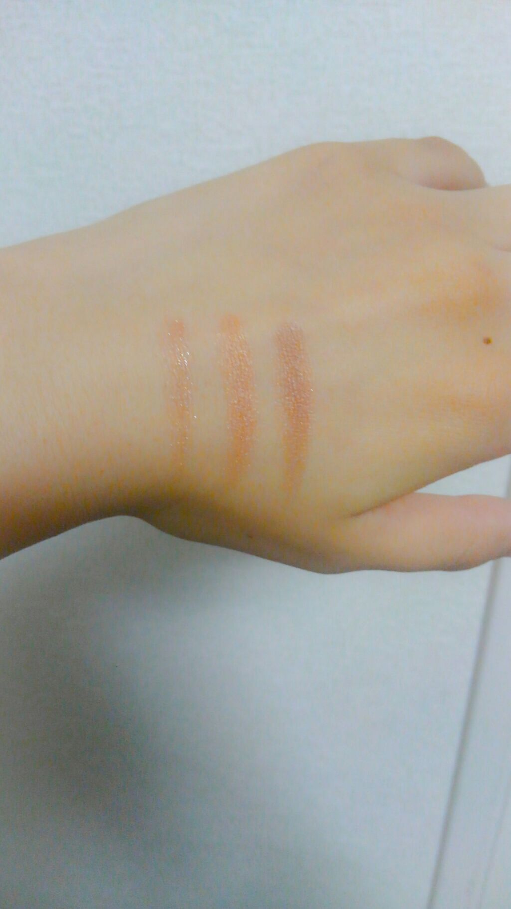 ジューシーピュアアイズ/キャンメイク/アイシャドウパレットを使ったクチコミ(3枚目)