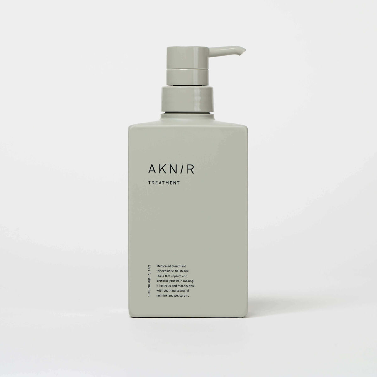 薬用ヘアシャンプー＆トリートメント AKNIR