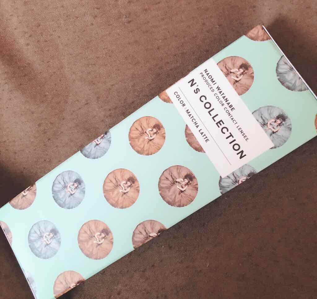 N’s COLLECTION 1day/N’s COLLECTION/ワンデー（１DAY）カラコンを使ったクチコミ（1枚目）