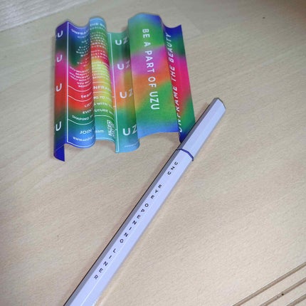 EYE OPENING LINER/UZU BY FLOWFUSHI/リキッドアイライナーを使ったクチコミ(2枚目)