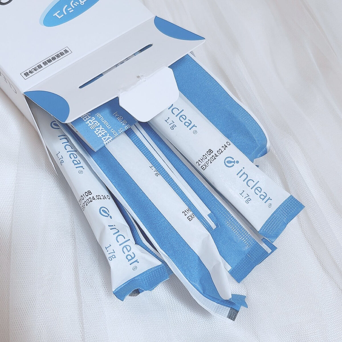 膣洗浄器/inclear/その他生理用品を使ったクチコミ（2枚目）