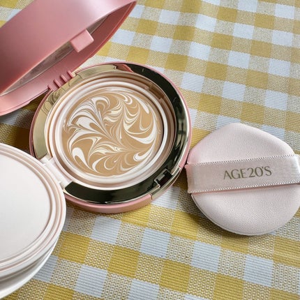 ヴェールヌーディ エッセンスパクトグロウ 20 オークル/AGE20’s/クリーム・エマルジョンファンデーションを使ったクチコミ(3枚目)